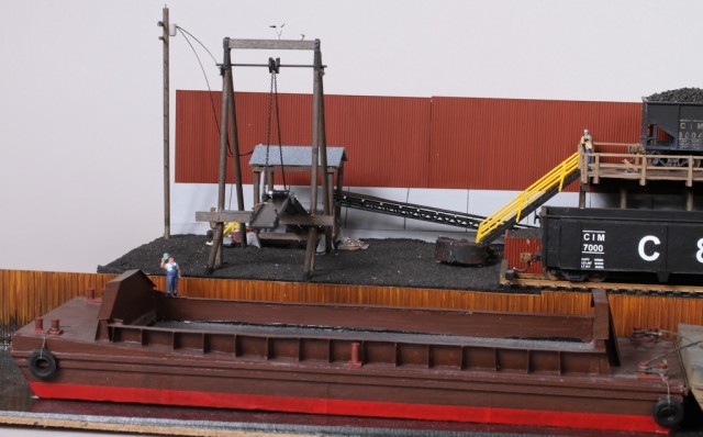 Havana Transfer HO Scale Coal Dock