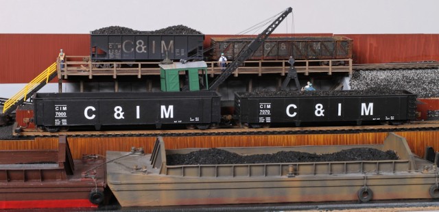 Havana Transfer HO Scale Coal Dock