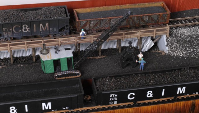 Havana Transfer HO Scale Coal Dock