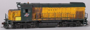 C&NW #4410 GP15 Diesel Locomotive