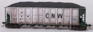 C&NW #880117 Hopper