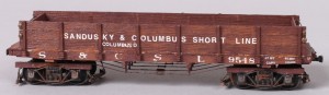 Suandusky Columbia Short Line #9548 Gondola