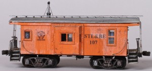 StL&BE #107 Caboose