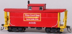 WG&F #4005 Caboose