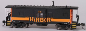 IHB Bay Window Caboose