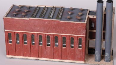 Winstanley Powerhouse HO Scale Model