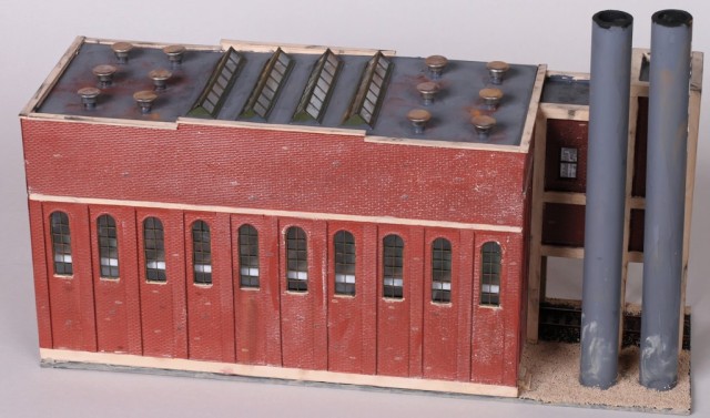 Winstanley Powerhouse HO Scale Model