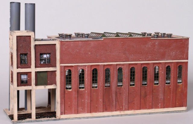 Winstanley Powerhouse HO Scale Model