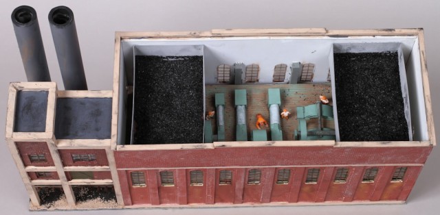 Winstanley Powerhouse HO Scale Model