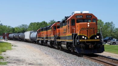 Beautiful Spring Day Railfanning Pacific Missouri