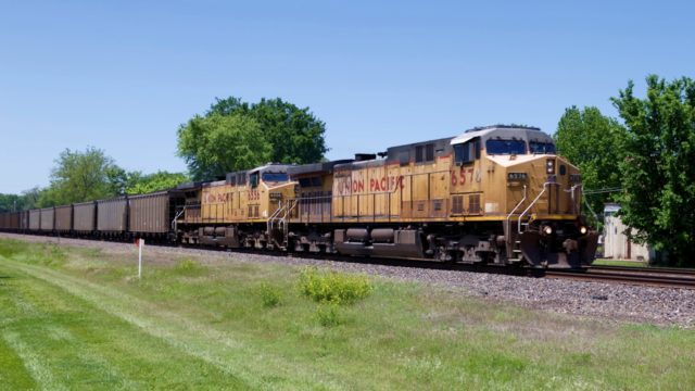 Beautiful Spring Day Railfanning Pacific Missouri