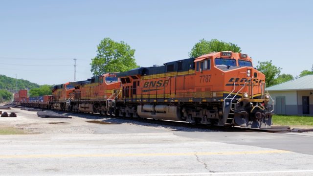 Beautiful Spring Day Railfanning Pacific Missouri