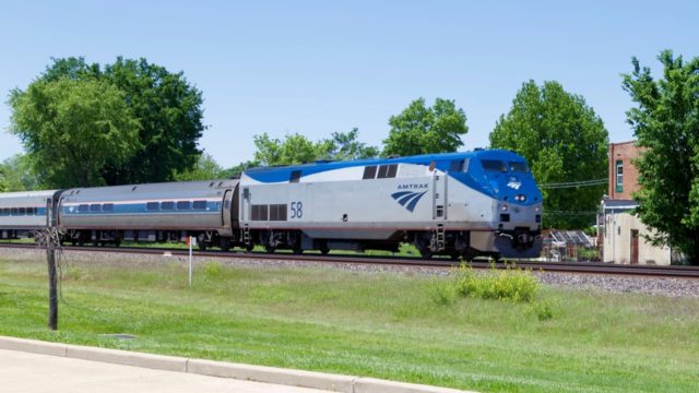 Beautiful Spring Day Railfanning Pacific Missouri