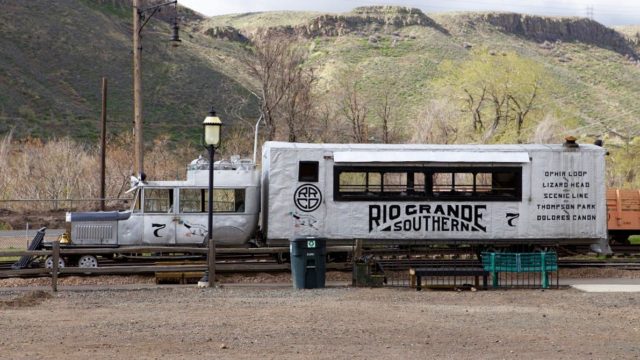 Just one of the multitude of rolling exhibits at the Colorado Railroad Museum in Golden. The large museum is a “must see” for rail fans.