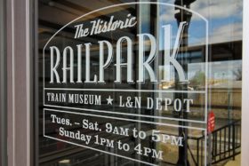 The Railpark Train Museum