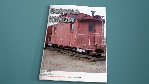 Caboose Kibitzer, 2016, Vol. 66, No. 3