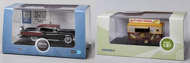 Oxford Ho Scale Vehicle Packaging