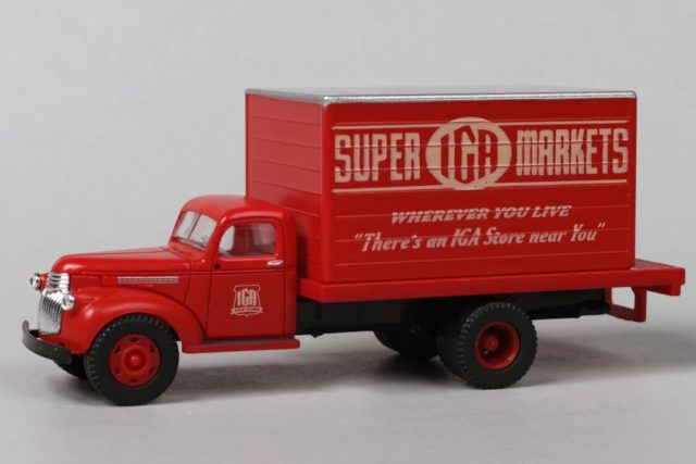 Mini Metals HO Scale IGA Delivery Truck