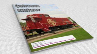 Caboose Kibitzer, 2016, Vol. 66, No. 4