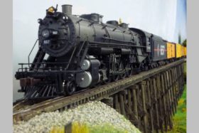 David Lowell’s HO Scale Chicago & Illinois Midland Railroad