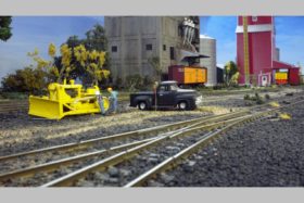 David Lowell’s HO Scale Chicago & Illinois Midland Railroad