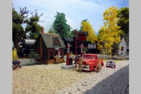 David Lowell’s HO Scale Chicago & Illinois Midland Railroad