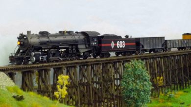 David Lowell’s HO Scale Chicago & Illinois Midland Railroad