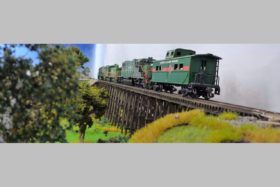 David Lowell’s HO Scale Chicago & Illinois Midland Railroad