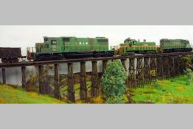 David Lowell’s HO Scale Chicago & Illinois Midland Railroad