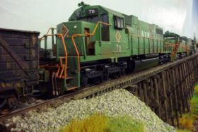 David Lowell’s HO Scale Chicago & Illinois Midland Railroad