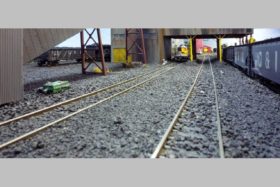 David Lowell’s HO Scale Chicago & Illinois Midland Railroad