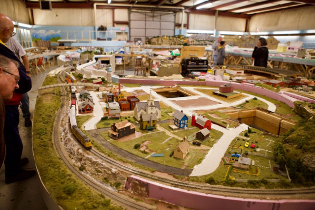 Iron Spike Model Railroad Museum