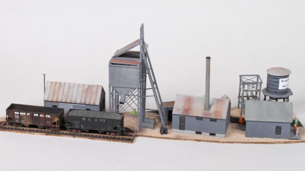 Kitbash the Belleville Radium Mine