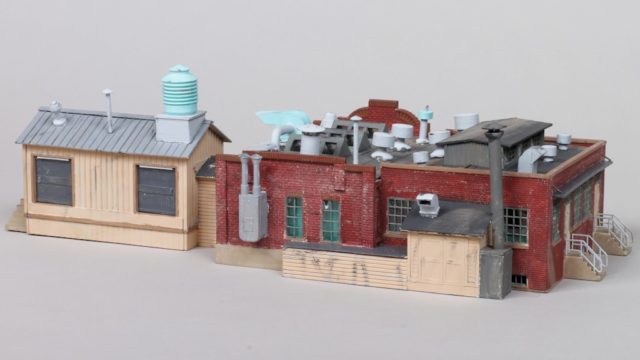 John Carty’s Kitbashed and Scratchbuilt Roesch Enamel Range Factory