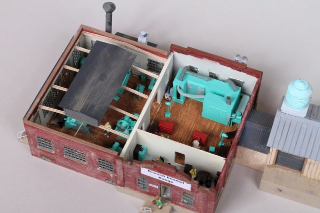 John Carty’s Kitbashed and Scratchbuilt Roesch Enamel Range Factory