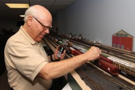 Operations Session on John Schindler's St. Louis Junction Railroad