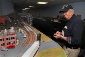 Operations Session on John Schindler's St. Louis Junction Railroad