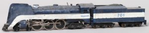 Wabash #701 4-6-4 Steam Locomotive