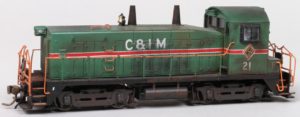 C&IM #21 Diesel Switcher