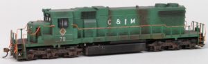 C&IM #70 Diesel Locomotive