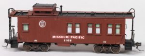 Missouri Pacific #1108 Drovers Caboose