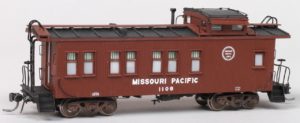 Missouri Pacific #1108 Drovers Caboose