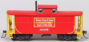 WG&F #4005 Caboose