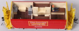 WG&F #4005 Caboose Interior