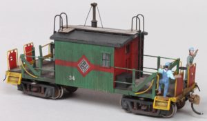 C&IM #34 Transfer Caboose