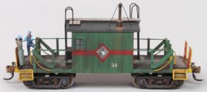 C&IM #34 Transfer Caboose