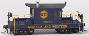 N&W #518351 Transfer Caboose