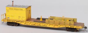 CTHX #9 Service Flatcar