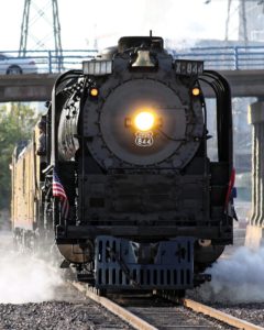 UP #844 Arrives at St. Louis