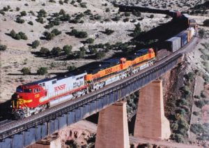 BNSF Over Bridge